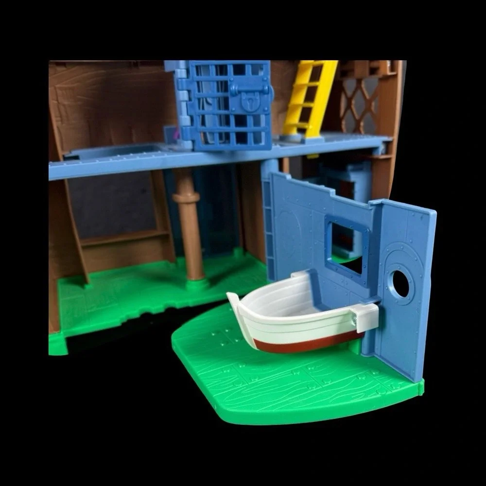 Imaginext Spongebob Squarepants Playsets Krusty Krab Bikini Bottom INCOMPLETE